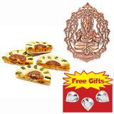 Send Lord Ganapati with Kaju Suraj  to India