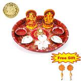 Send Diwali Thali and Silver Coin Hamper to India