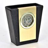 Send Pen Stand with Clock to India