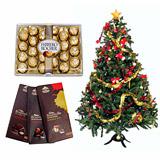 Chocolates and Christmas Tree Hamper  