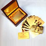 Send Gold Plated Cards to India