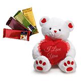 Teddy With Temptation Chocolates
