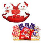 Romantic Couple N Choco Fantasy 