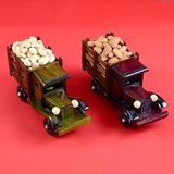 Trucks Loaded with Dry fruits