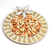Attractive Tray with Dry fruits