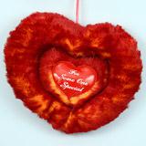 Scarlet Red Pillow