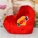 Scarlet Red Love Cushion