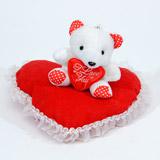 Musical Teddy on Heart