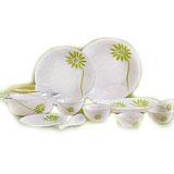 Send La Opala Dinner Set 20 pieces to India