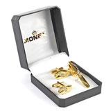 Send Cufflinks of  Gold to India