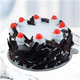 5 Star Black Forest Cake 1 Kg