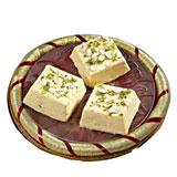 Send Sohan Papri Thali - 1/2 Kg to India