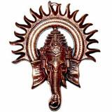 Send Sun Ganesh only Face wall hanging to India