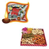 Send Dry Fruits and Crackers to India