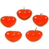 Send Heart Shaped Candles (5 Pcs) to India