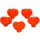 Send Heart Shaped Candles to India