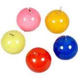 Send Round Candle Set - 5 Pcs to India