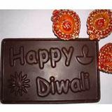 Send happy diwali slab with dry fruits-pack of 2 to India