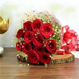 Hot Red Roses (Midnight)
