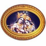 Krishna and Radha