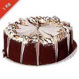 Chocolate Cake 1Kg - Amer Bakery