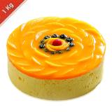 Mango Cake 1 Kg - Amer Bakery