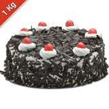Black Forest 1 Kg - Taubys Cakes