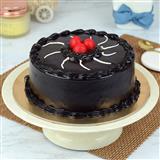 Chocolate Truffle Cake 1Kg - Upper crust