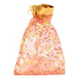 Sweet Pink Chiffon Pouch