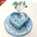 Frozen Chocolate Bday Cake - 2 Kg.