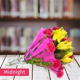 Lilies & Carnations (Midnight)