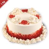 JJ Bakers eggless Red Velvet Cake 1kg