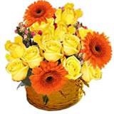 Lovely Basket of Flowers