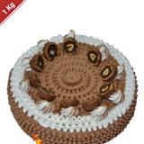Ferrero Cake, Fresh N Fresh - 1 Kg