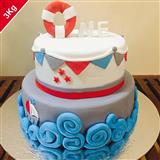 1 Year Old Cake from Bakers Den - 3 kg