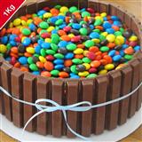 Kit Kat Cake from Bakers Den - 1 kg