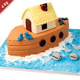 BoatHouse from Just Bake - 4 Kg