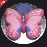 Butter Fly Cake from Amer Bakery - 2 Kg