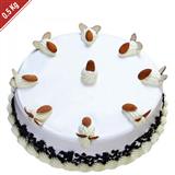 Blue Heaven Almond Cake -1/2 Kg