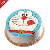 Doremon Cake - Blue Heaven Premium - 1 kg