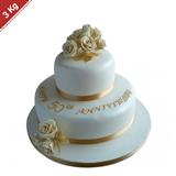 Wedding Cake - Blue Heaven - 3 Kg