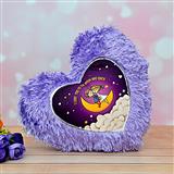 Lovely Violet Pillow