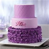 3 Tier Pineapple Cake - 5 Kg.