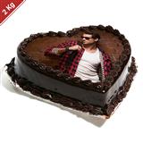 Chocolate Photo Cake -2 Kg