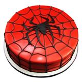 Spider Man Cake 1.5 Kg - Chocolate