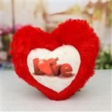 Heart Shape Red Love Pillow
