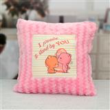 Stand By You Pink Pillow
