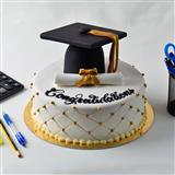 Congratulation Graduation Cake 2kg