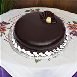 Chocolate Flavoured Cake -1/2Kg Midnight