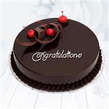 Congrats on Graduation Cake 1 Kg -Chocolate